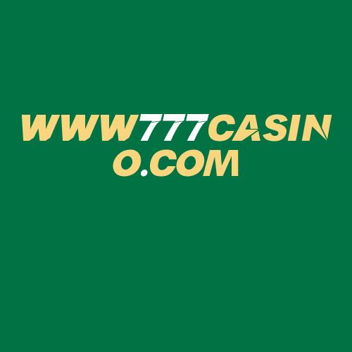 Logo da WWW777CASINO